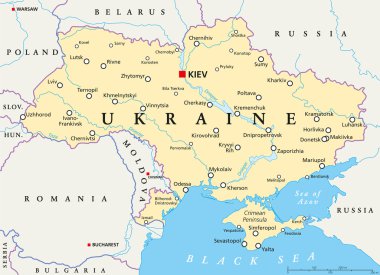 Ukrayna siyasi harita