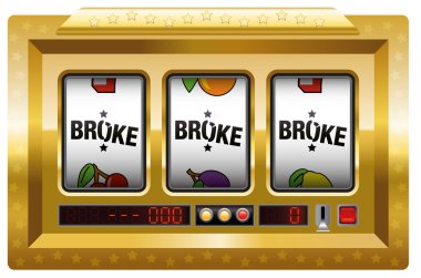 Slot makinesidir altın kırdı