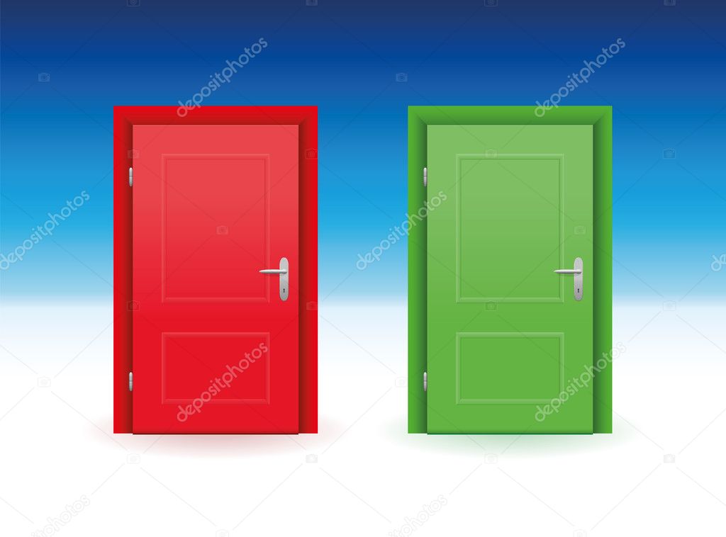 Red Door Green Door