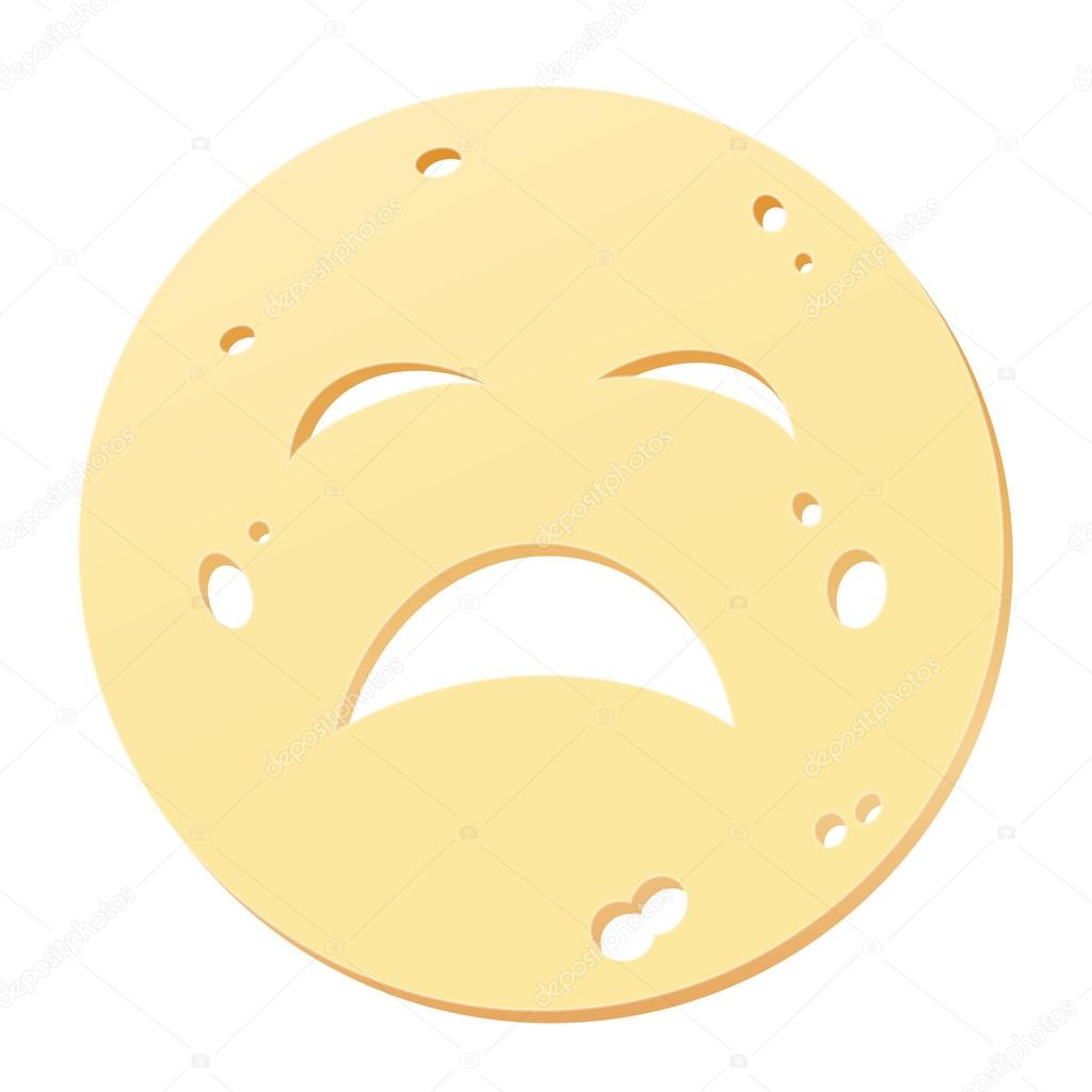 Cheese Unhealthy Noxious Bad Unhappy Face