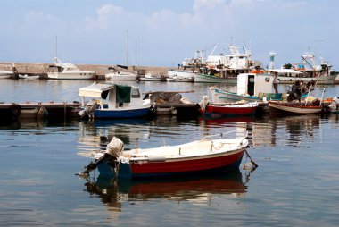 geleneksel Yunan porto bulunan Halkidiki'deki penisnula, Yunanistan