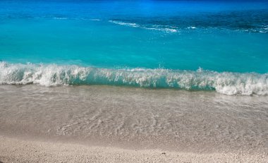 Porto katsiki beach lefkada Adası, Yunanistan