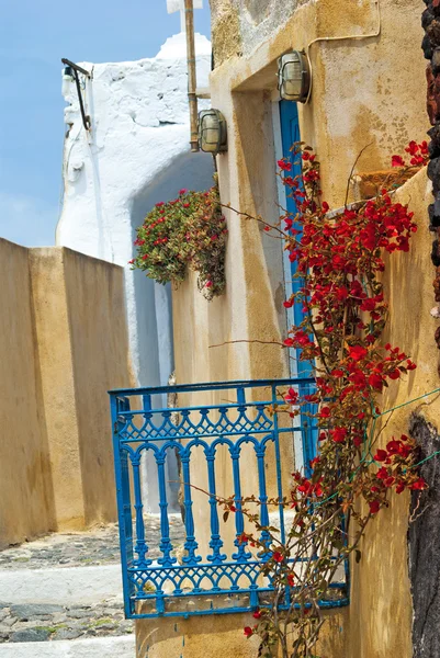 Arquitectura en la isla de Santorini, Grecia —  Fotos de Stock