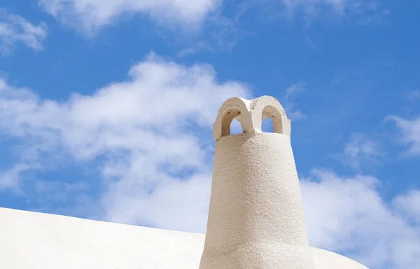 Építészet a santorini-sziget, Görögország — Stock Fotó