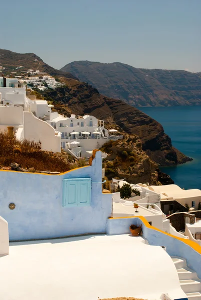 Architektur auf der Insel Santorini, Griechenland — Stockfoto