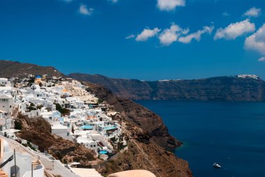 Yunanistan 'daki Santorini Adası