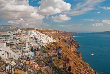 Oia Şehir Adası Santorini (Thira), Yunanistan