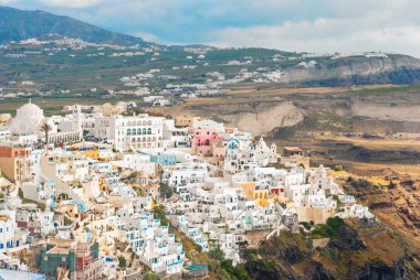 Oia Şehir Adası Santorini (Thira), Yunanistan
