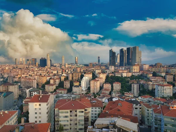Expansion Urbaine Intense Croissance Démographique Font Istanbul Une Des Villes — Photo
