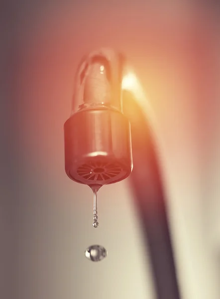 Dripping tap — Stock Photo, Image