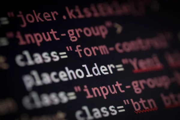 Web sayfası kaynak kodları makro