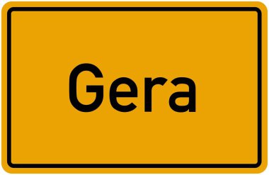 Gera Köyünün İsim İşareti