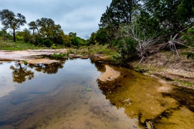 Kayalık Texas Creek.