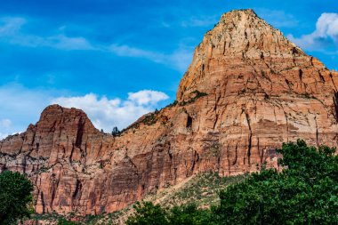 İçinde veya yakınında Zion National Park, Utah.