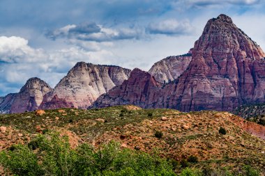 Zion Ulusal Parkı, Utah.