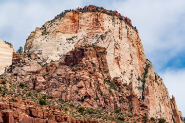 Zion Ulusal Parkı, Utah.