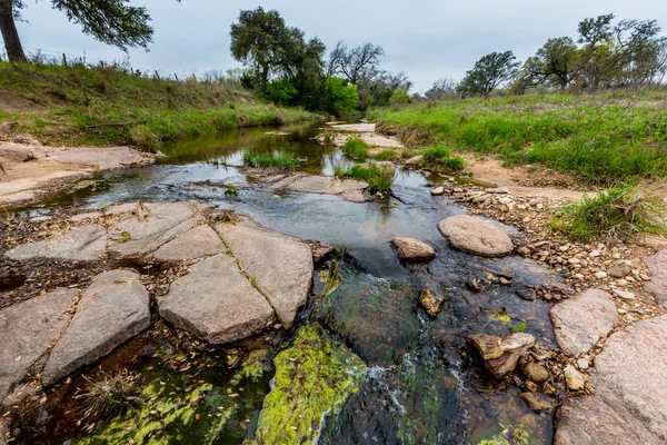 Rocky Texas Creek. — Stockfoto