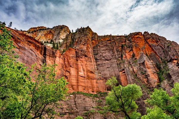 Národní park Zion, Utah. — Stock fotografie