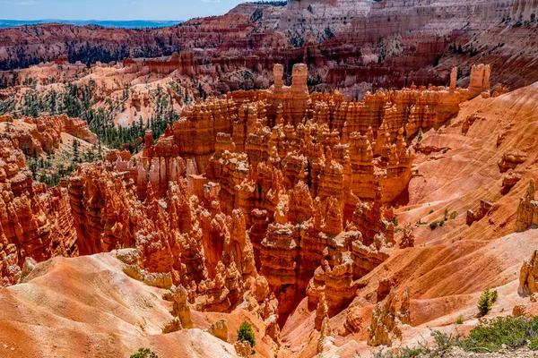 Colorful Hoodoo Rock Formations in Bryce Canyon National Park