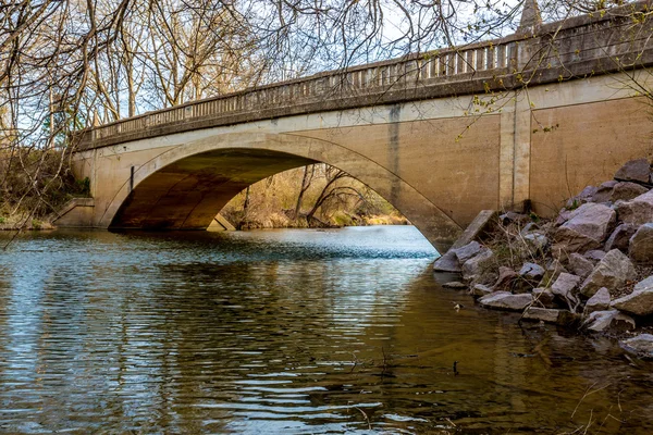 Pittoreska gamla pennington creek bron i oklahoma — Stockfoto