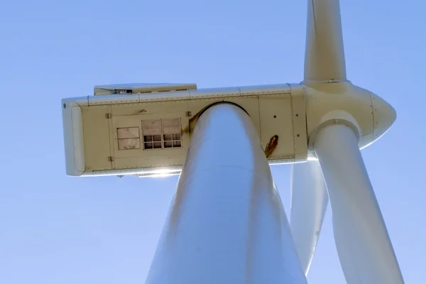 High Tech Industrial Wind Turbine in Oklahoma. — Stock Photo, Image