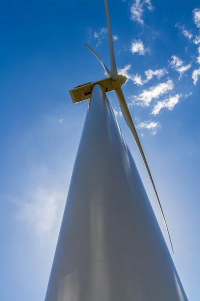 High Tech Industrial Wind Turbine in Oklahoma. — Stock Photo, Image