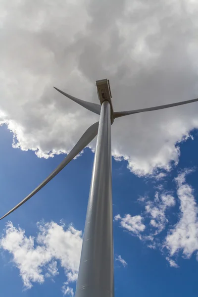 High Tech Industrial Wind Turbine in Oklahoma. — Stock Photo, Image