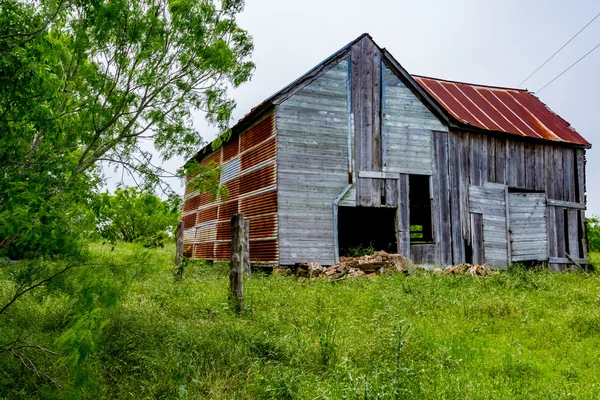 Altes landwirtschaftliches Gebäude in Texas — Stockfoto