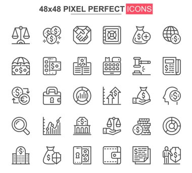 Download Online Banking Icons Bundle Premium Vector Download For Commercial Use Format Eps Cdr Ai Svg Vector Illustration Graphic Art Design PSD Mockup Templates