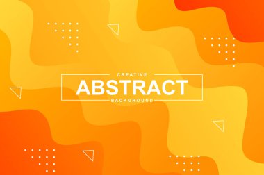 Dinamik sıvı şekilli soyut tasarım. İniş sayfası, web afişi, duvar kağıdı için renkli akışkan bir arka plan. Eğimlerle parlak bileşim, başlık vektörü Illustration ile dalgalı desen.