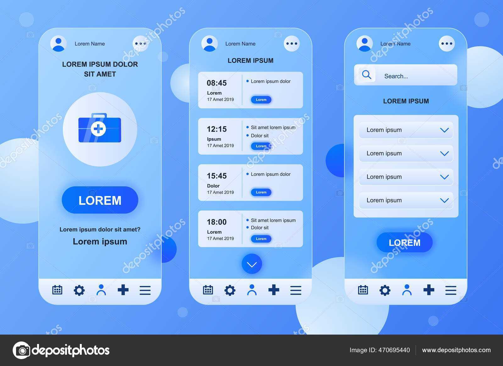 Doctor Appointment & Consultation App UI Kit, Case Study