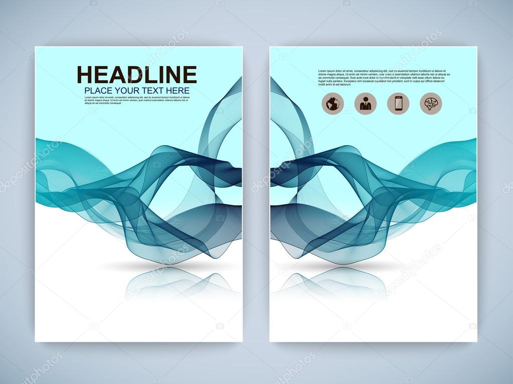 Set of Flyer, Brochure Design Templates.