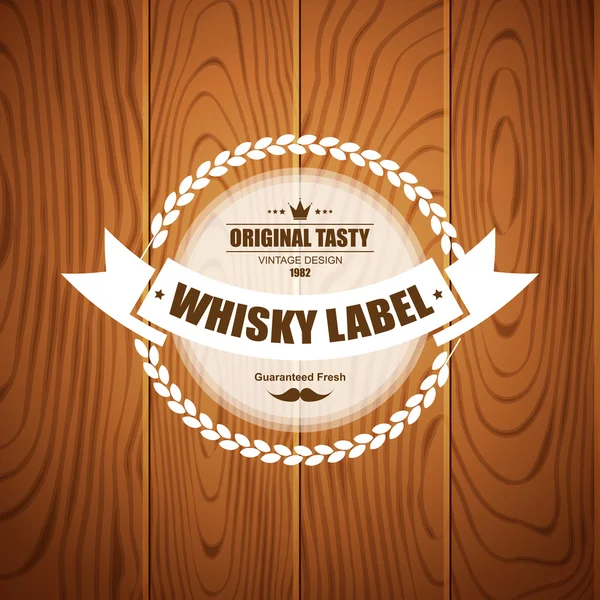 Whiskey label template Vector Art Stock Images | Depositphotos