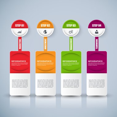 Bilgi infographics tasarımı. Infographics Hayatinizda vektör. Infographic sunumu için. Infographic afiş veya Infographic öğe. Infographic şeritler bilgi kümesi.