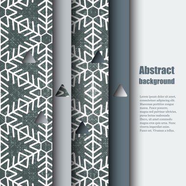 arka plan ile broşür şablonu.