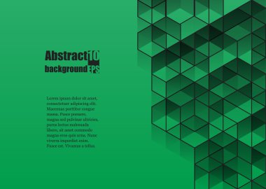 Geometrik desenli soyut arkaplan.