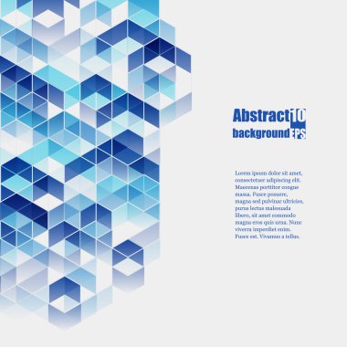 Geometrik desenli soyut arkaplan.