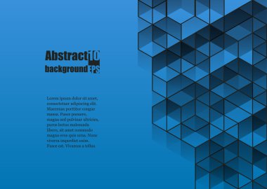 Geometrik desenli soyut arkaplan.