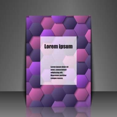 arka plan şablonu el ilanı.