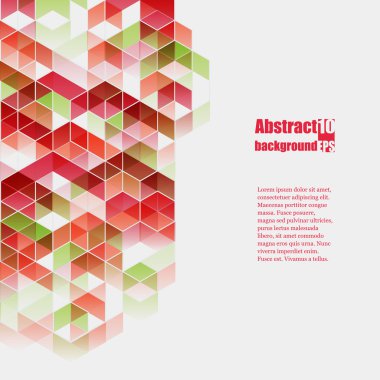 Geometrik desenli soyut arkaplan.