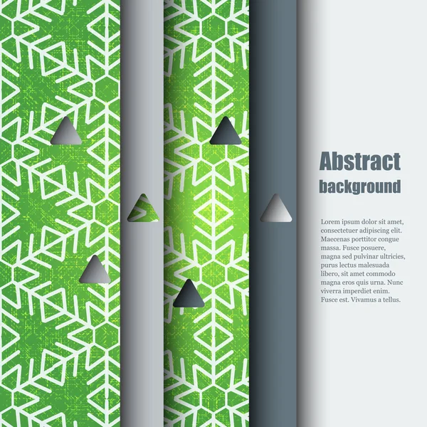 Grafische Darstellung. abstrakter Hintergrund mit geometrischem Muster. — Stockvektor