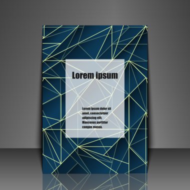 arka plan şablonu el ilanı.