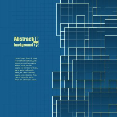 Geometrik desenli soyut bir arkaplan. Eps10 Vektör illüstrasyonu