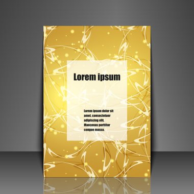 Arka plan şablonu ilan vardı. Eps10 vektör çizim