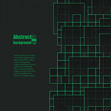 Geometrik desenli soyut bir arkaplan. Eps10 Vektör illüstrasyonu