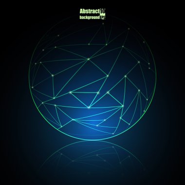 Geometrik desenli soyut bir arkaplan. Eps10 Vektör illüstrasyonu