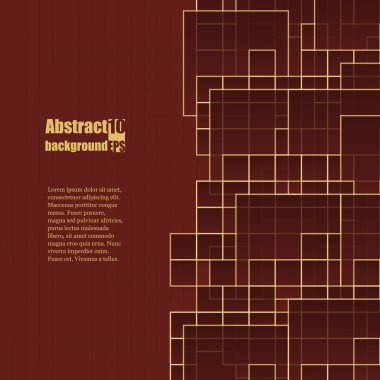 Geometrik desenli soyut bir arkaplan. Eps10 Vektör illüstrasyonu