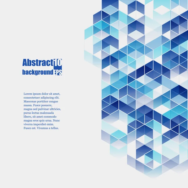 Geometrik desenli soyut bir arkaplan. Eps10 Vektör illüstrasyonu