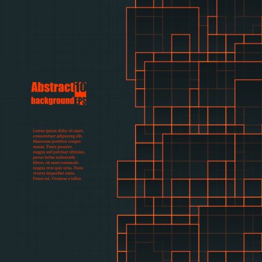 Geometrik desenli soyut bir arkaplan. Eps10 Vektör illüstrasyonu