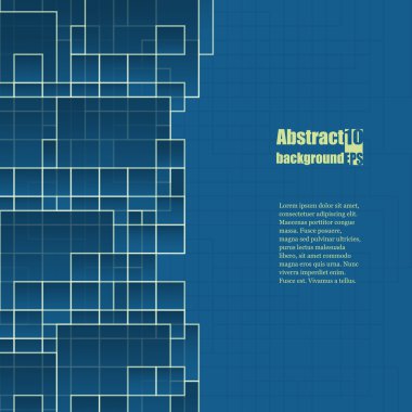 Geometrik desenli soyut bir arkaplan. Eps10 Vektör illüstrasyonu
